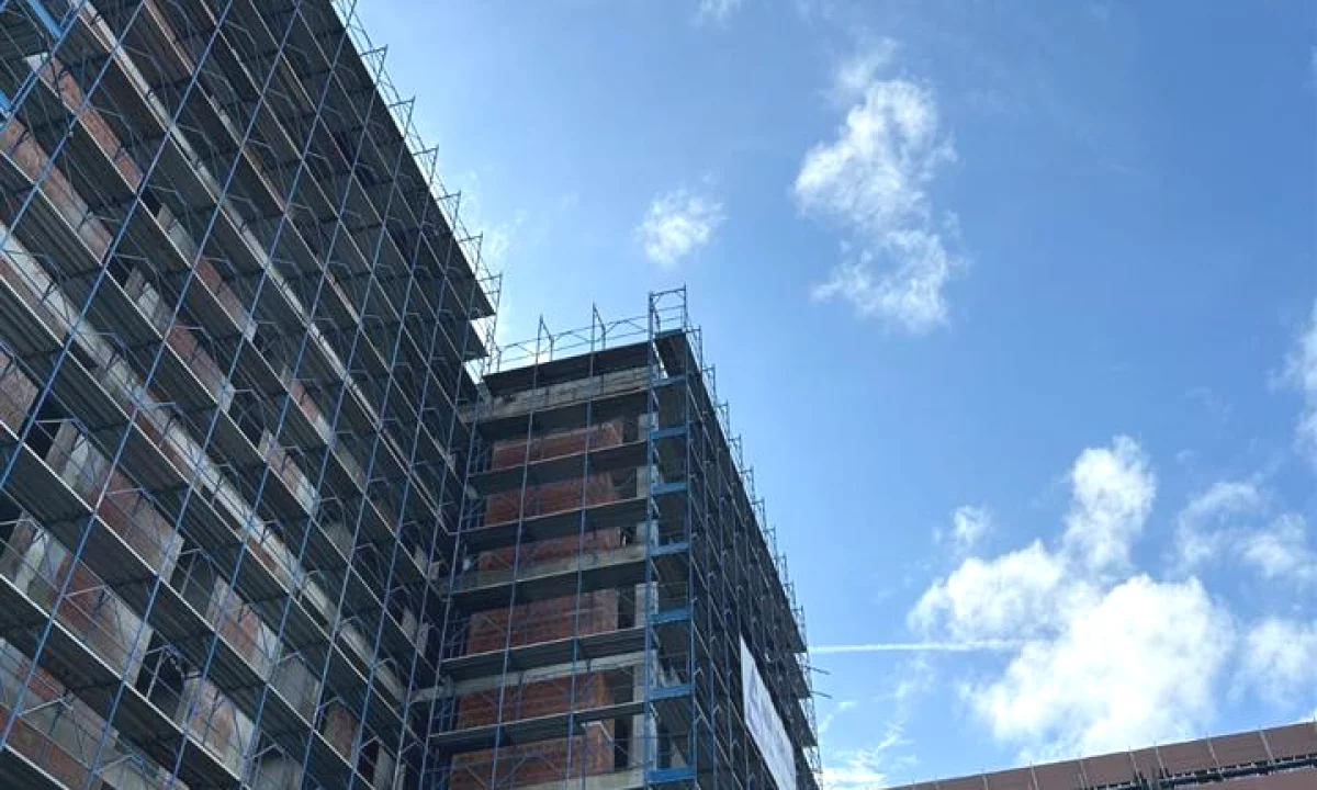 Apartment for sale in Tirana 1+1, Emty