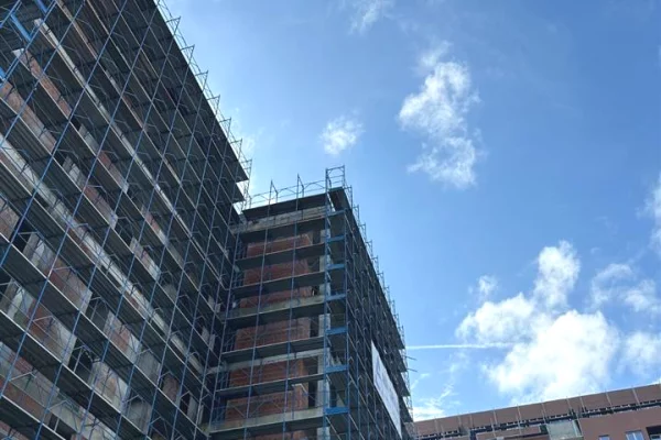 APARTAMENT NE SHITJE 1+1+PARKIM TE BULEVARDI RI 