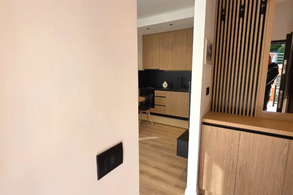 Apartment for sale in Tirana 1+1, Furnished