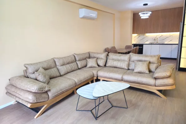Shtepi me qera Apartament ne Tirane, 2+1, Mobilimi E mobiluar, Pagesa 1,300  Euro.