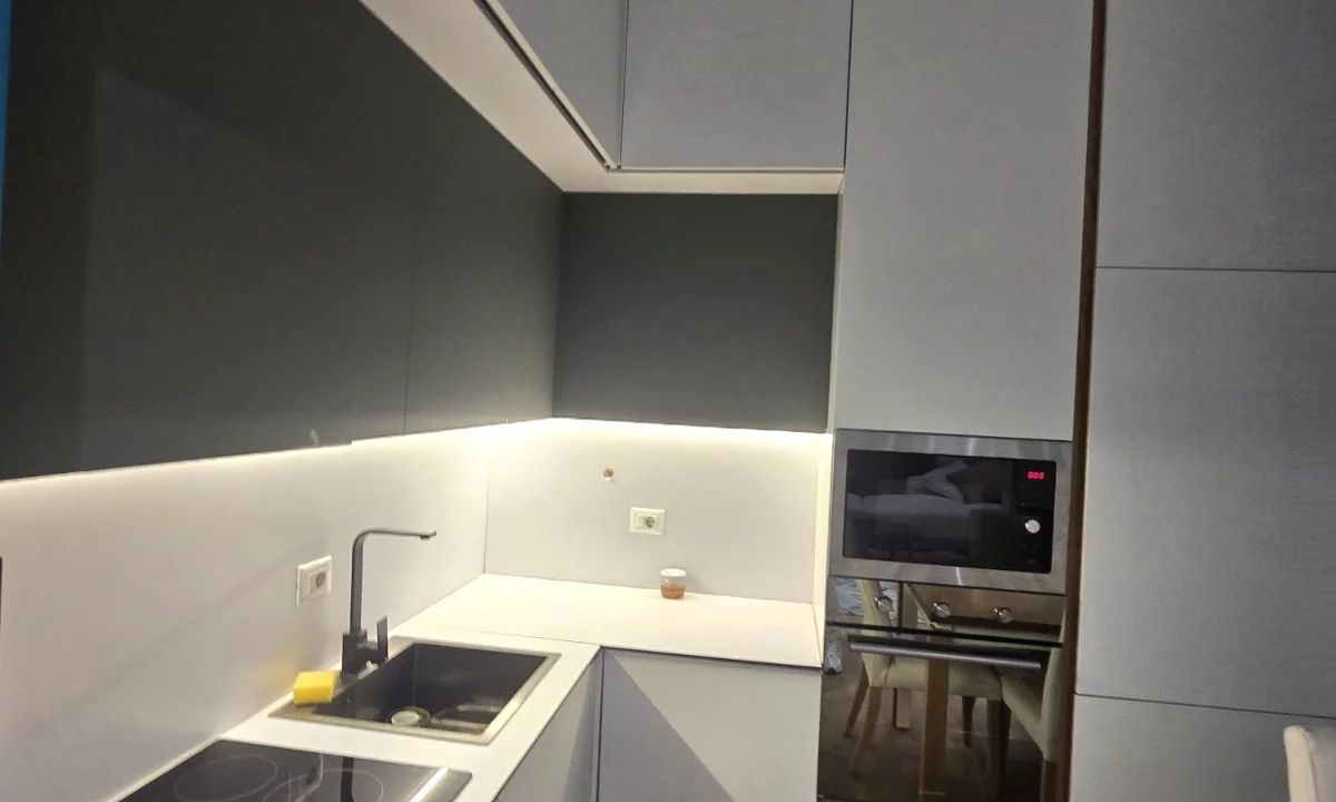 Shtepi me qera Apartament ne Tirane, 1+1, Mobilimi E mobiluar, Pagesa 799  Euro.