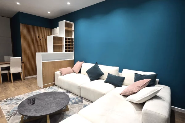 Shtepi me qera Apartament ne Tirane, 1+1, Mobilimi E mobiluar, Pagesa 799  Euro.