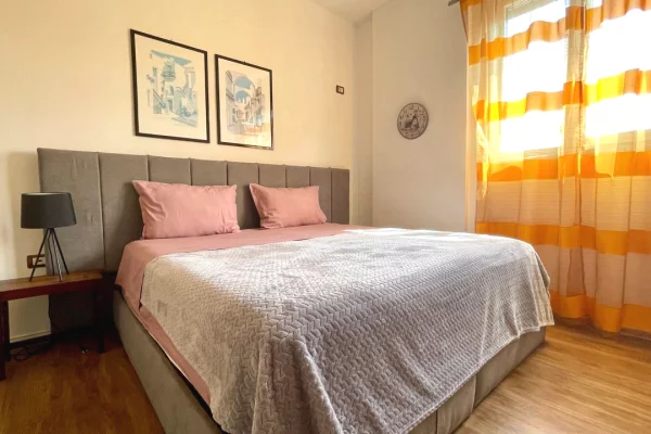 Shtepi me qera Apartament ne Tirane, 1+1, Mobilimi E mobiluar, Pagesa 650  Euro.