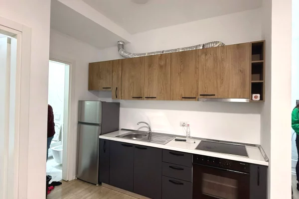 Shtepi me qera Apartament ne Tirane, 1+1, Mobilimi E mobiluar, Pagesa 499  Euro.