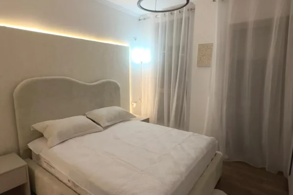 Shtepi me qera Apartament ne Tirane, 1+1, Mobilimi E mobiluar, Pagesa 650  Euro.