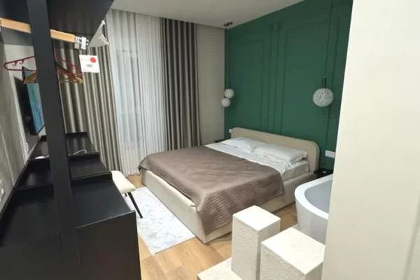 STUDIO PER SHITJE TE KOMPLEKSI MANGALEMI , ALI DEM 