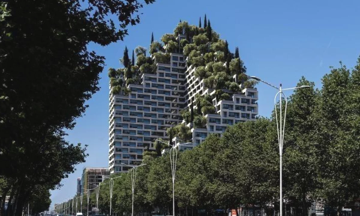 Appartamento in vendita a Tirana 1+1, Vuoto