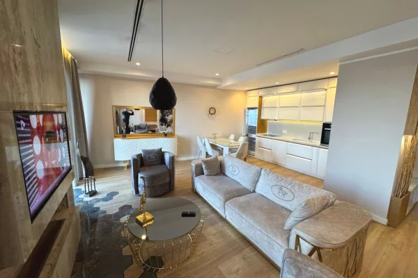 House for Rent 1+1 in Tirana - 1,299 Euro