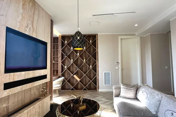 Apartment for rent in Tirana 1+1, Furnished