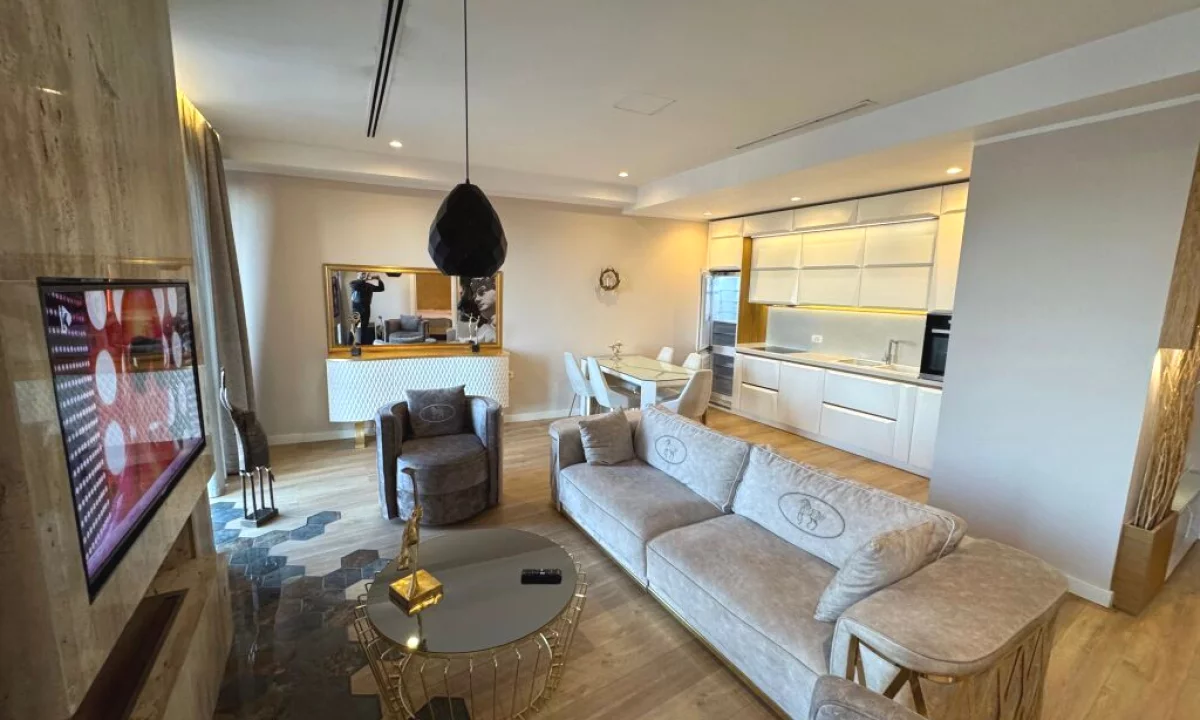 Apartment for rent in Tirana 1+1, Furnished