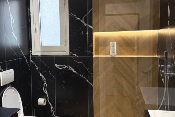 Shtepi me qera Apartament ne Tirane, 1+1, Mobilimi E mobiluar, Pagesa 1,000  Euro.