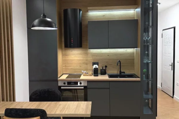 Shtepi me qera Apartament ne Tirane, 1+1, Mobilimi E mobiluar, Pagesa 1,000  Euro.