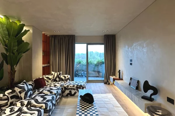 Apartment for rent in Tirana 1+1, Furnished