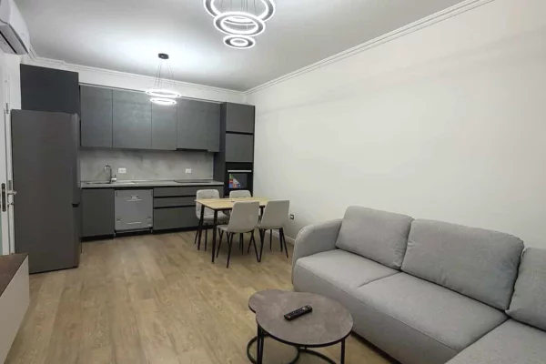 Shtepi me qera Apartament ne Tirane, 1+1, Mobilimi E mobiluar, Pagesa 799  Euro.