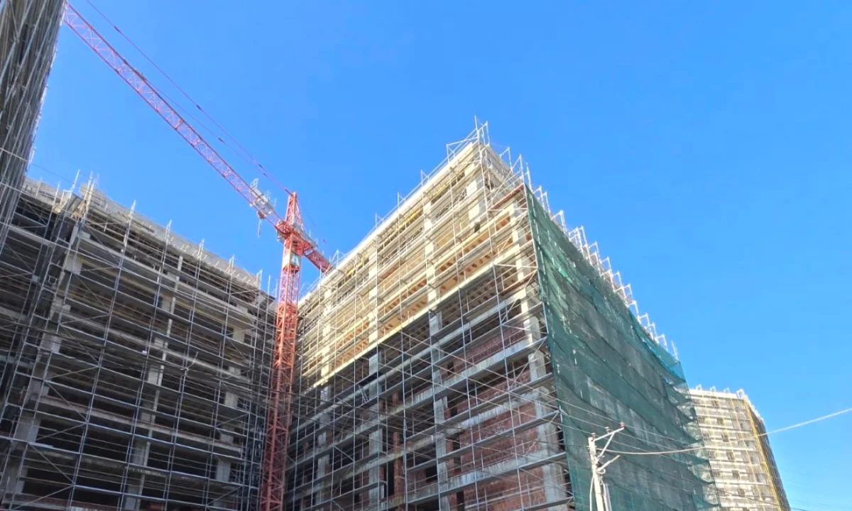 Appartamento in vendita a Tirana 2+1, Vuoto