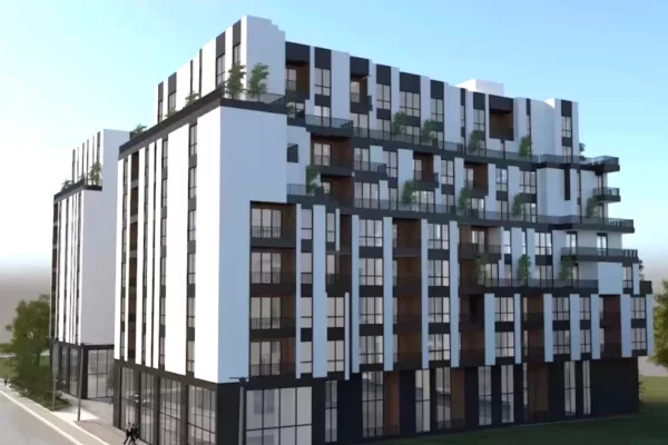 Appartamento in vendita a Tirana 2+1, Vuoto