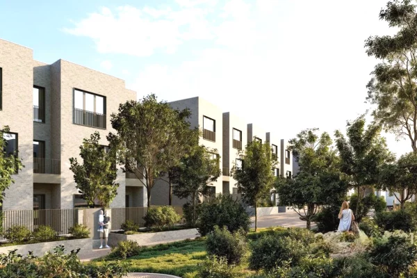 Apartment for sale in Tirana 1+1, Emty