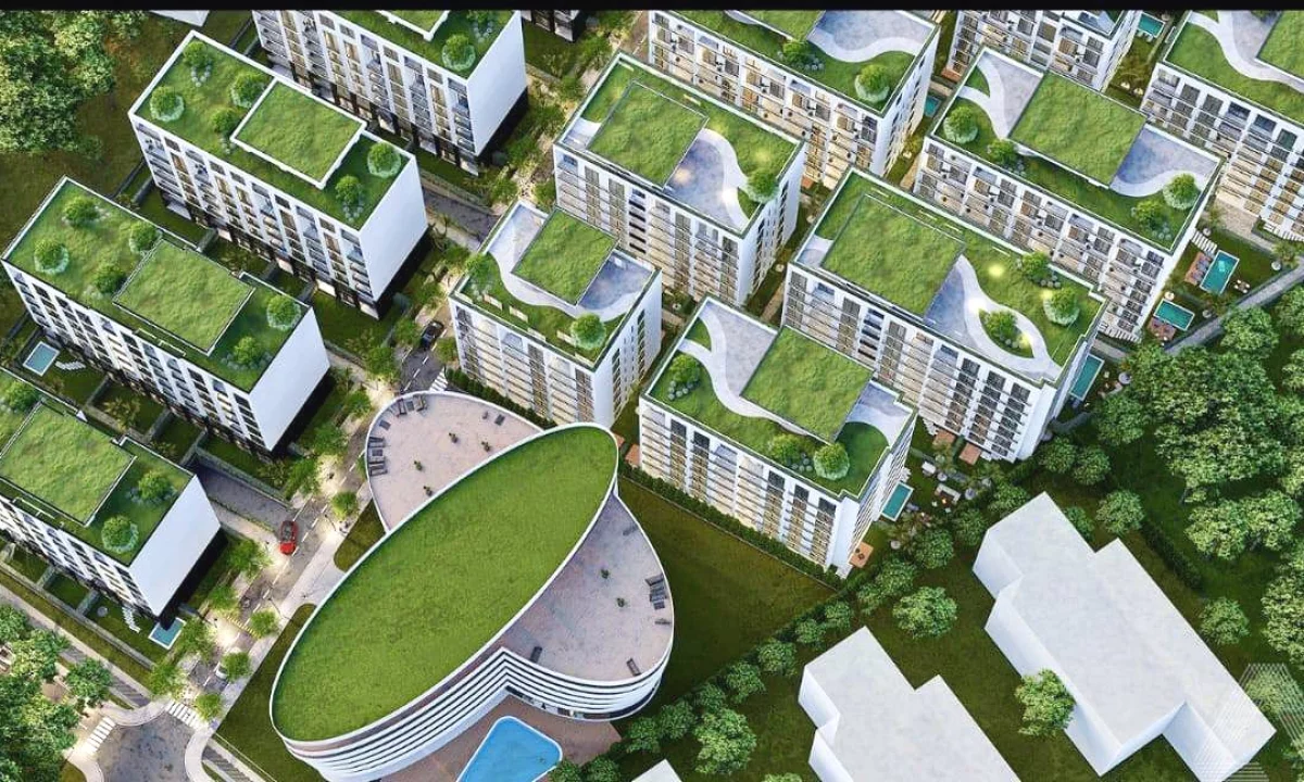 Apartment for sale in Durres 1+1, Emty