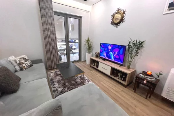 Apartment for sale in Tirana 1+1, Furnished
