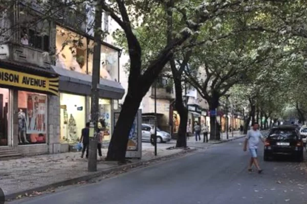 Ambient biznesi me qira ne Bllok 