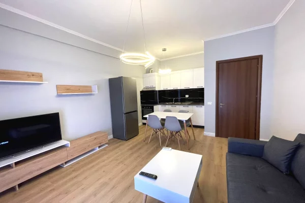 Shtepi me qera Apartament ne Tirane, 1+1, Mobilimi E mobiluar, Pagesa 400  Euro.