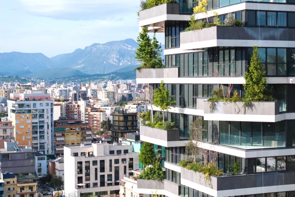 Apartment for sale in Tirana 3+1, Emty