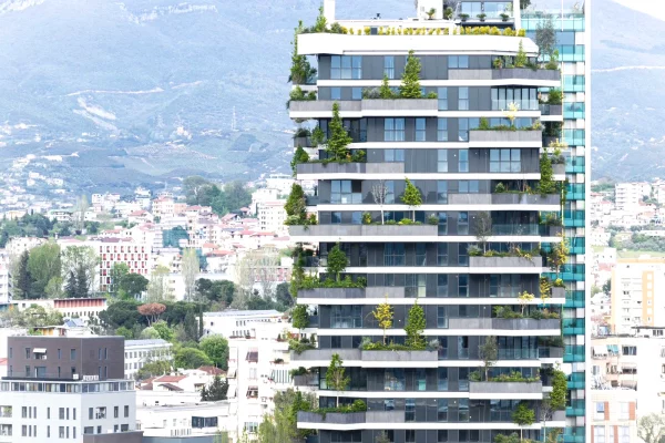 Apartment for sale in Tirana 3+1, Emty