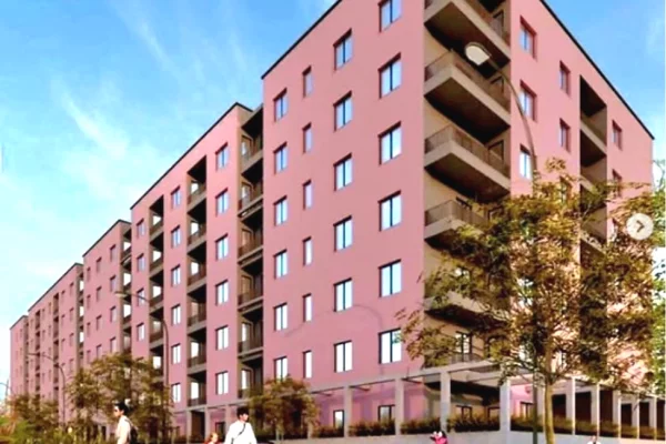 Apartment for sale in Tirana 1+1, Emty