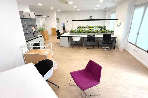 Ambient per zyra me qira Te Delijorgji 