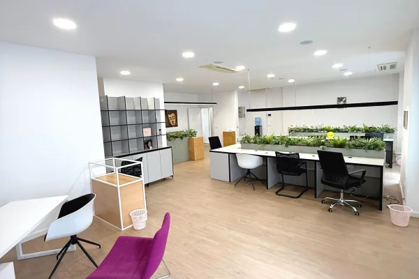 Ambient per zyra me qira Te Delijorgji 