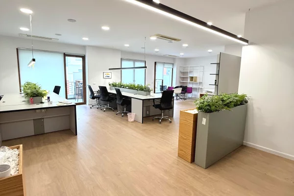 Ambient per zyra me qira Te Delijorgji 