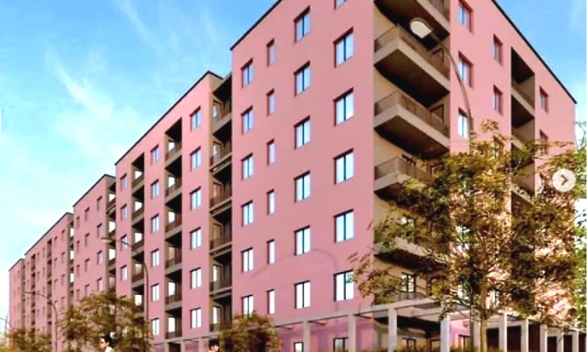 Shtepi ne shitje Apartament ne Tirane, 1+1, Mobilimi Bosh, pa mobiluar, Pagesa 83,550  Euro.