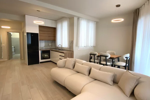 Shtepi me qera Apartament ne Tirane, 1+1, Mobilimi E mobiluar, Pagesa 65,000  Leke.