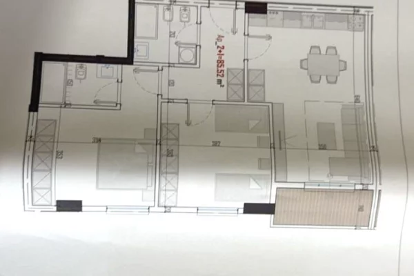 APARTAMENT NE SHITJE 2+1 NE PASKUQAN SHEHU 