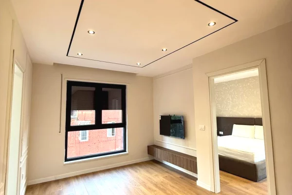 Shtepi me qera Apartament ne Tirane, 1+1, Mobilimi E mobiluar, Pagesa 80,000  Leke.