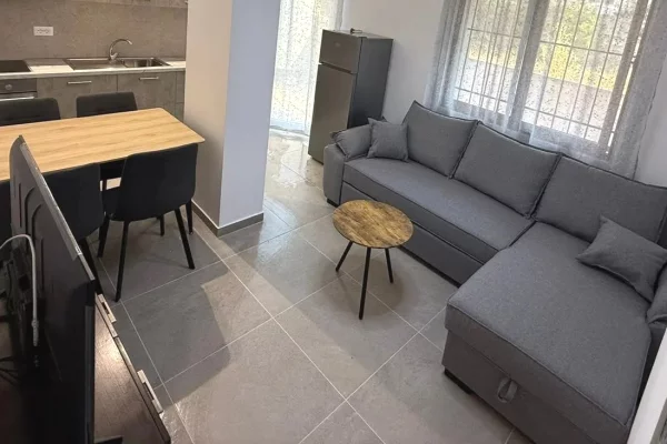 Shtepi me qera Apartament ne Tirane, 1+1, Mobilimi E mobiluar, Pagesa 52,000  Leke.
