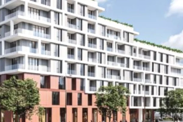 APARTAMENT NE SHITJE 2+1+2 MEIS GARDEN ISH FUSHA AVIACIONIT 