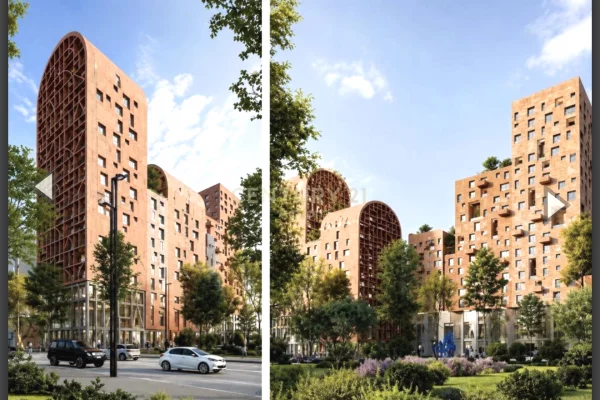 Apartament ne shitje 1+1 ,5 Maj Alb Edil 