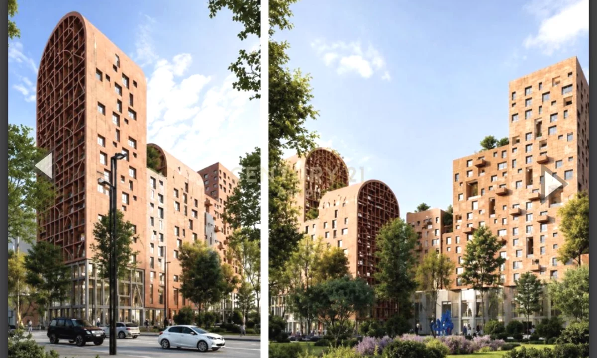 House for Sale Apartment in Tirana, 1+1, Furniture Emty, Payment 94,500  Euro.