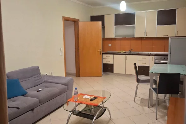 Shtepi me qera Apartament ne Tirane, 1+1, Mobilimi E mobiluar, Pagesa 65,000  Leke.
