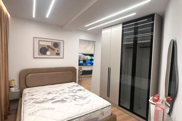Shtepi ne shitje Apartament ne Tirane, 1+1, Mobilimi E mobiluar, Pagesa 11,500,000  Leke.