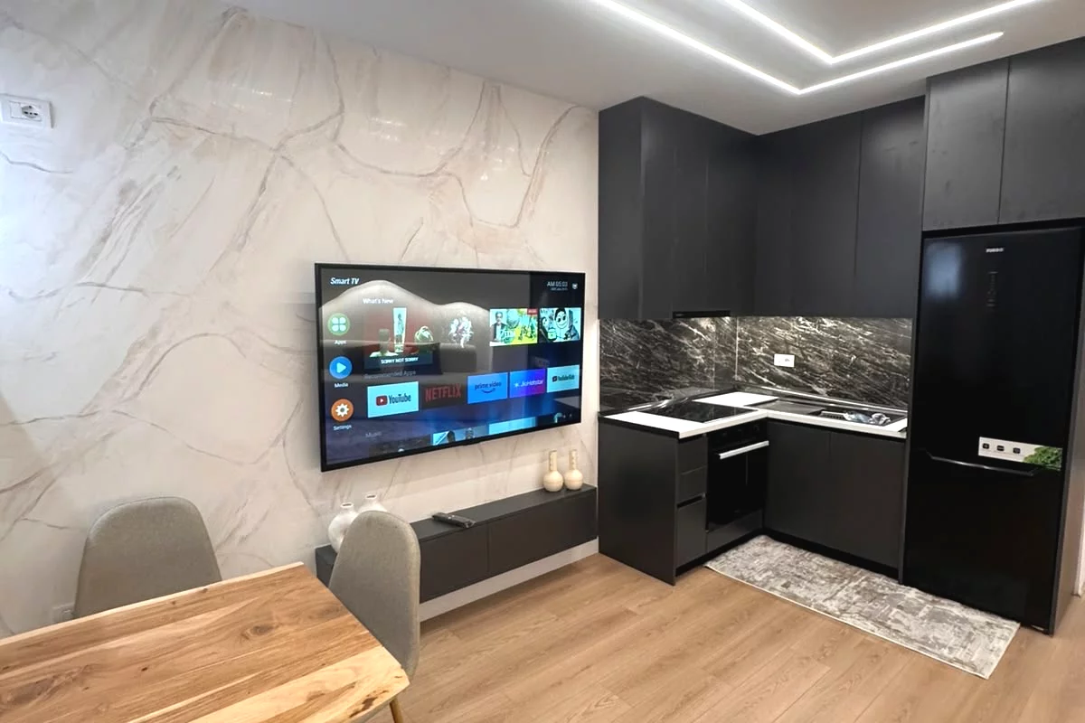Shtepi ne shitje Apartament ne Tirane, 1+1, Mobilimi E mobiluar, Pagesa 11,500,000  Leke.