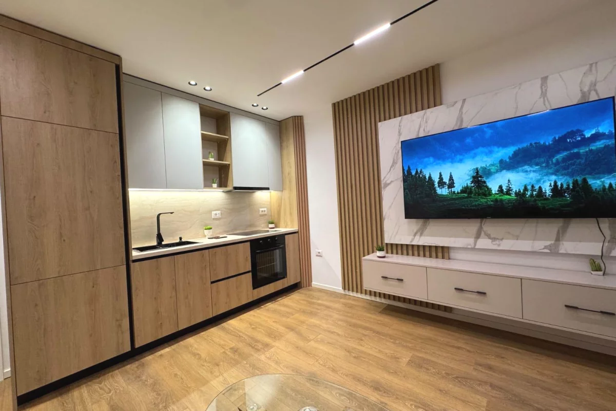Shtepi me qera Apartament ne Tirane, 1+1, Mobilimi E mobiluar, Pagesa 70,000  Leke.