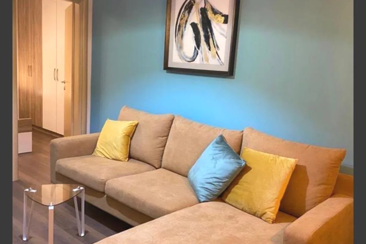 Shtepi me qera Apartament ne Tirane, 1+1, Mobilimi E mobiluar, Pagesa 75,000  Leke.