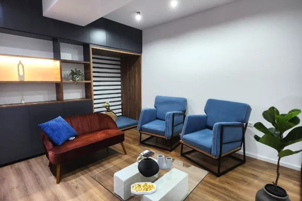 Apartament ne shitje 1*1 Square 21 