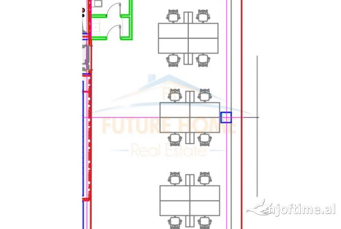 Ambiente Commerciale in Affitto 1+1 a Tirana - 2,600 Euro