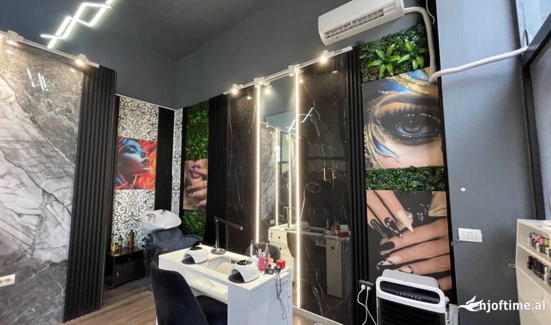 Shitet Biznesi Estetik , Ish Parku