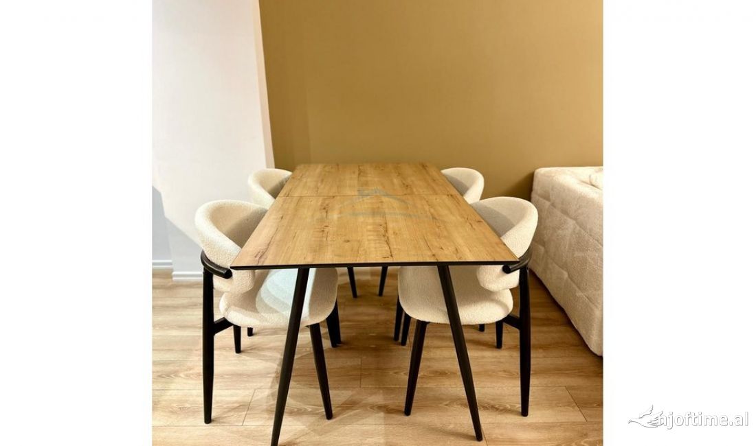 Shtepi ne shitje Apartament ne Tirane, 1+1, Mobilimi E mobiluar, Pagesa 157,000  Euro.