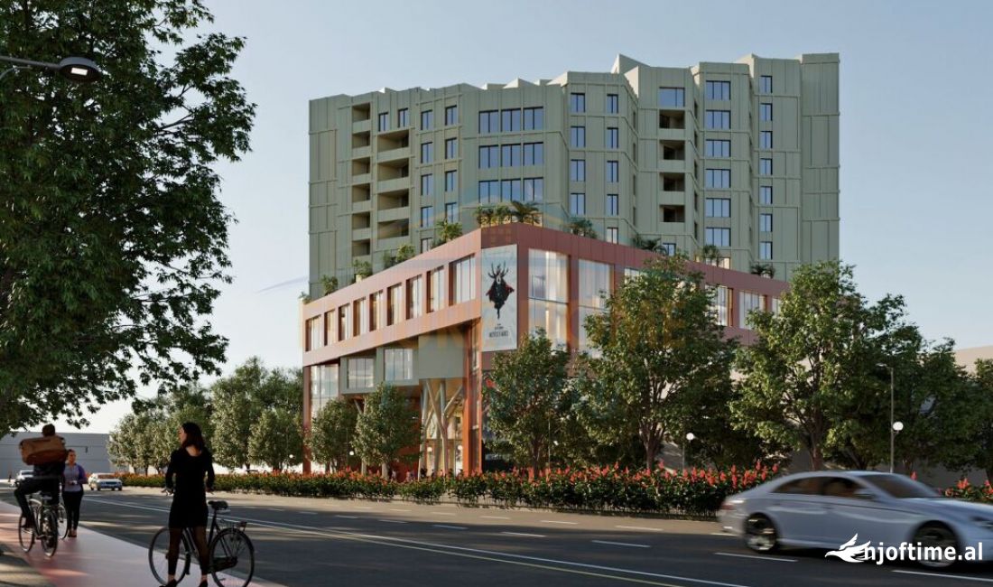 Appartamento in vendita a Tirana 1+1, Vuoto