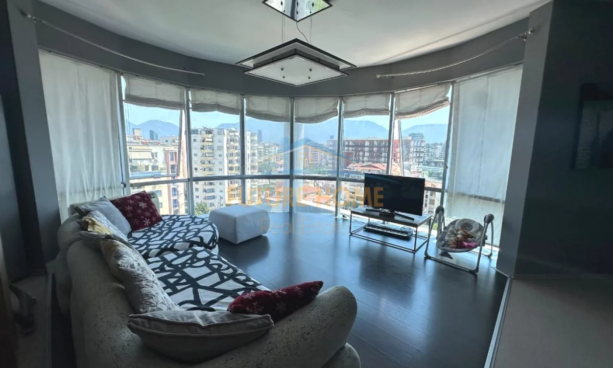 Shtepi me qera Apartament ne Tirane, 2+1, Mobilimi E mobiluar, Pagesa 80,000  Leke.